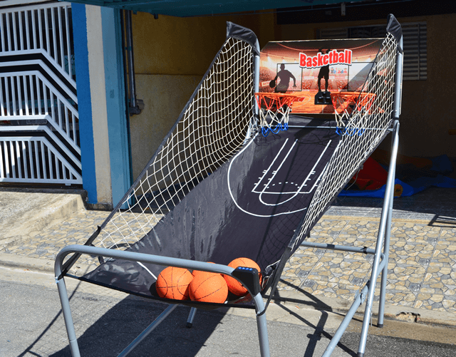 Brinquedos, Basquete Duplo Eletrônico em São Paulo