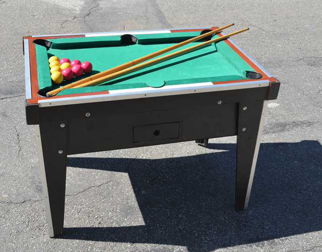 Pebolim, Sinuca, Mesa de Air Hockey em São Paulo