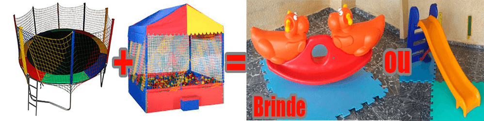 Promoções de Brinquedos para Locação em São Paulo - SP